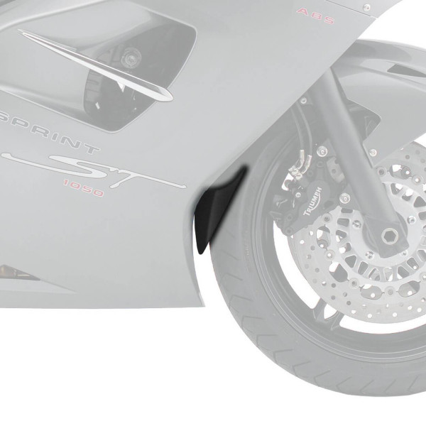 Pyramid Plastics Pyramid extenda fenda | matte black | triumph sprint gt 1050 2010>current